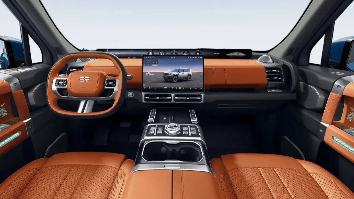 Picape da Jetour impressiona com consumo de 71,9 km/l Jetour G700