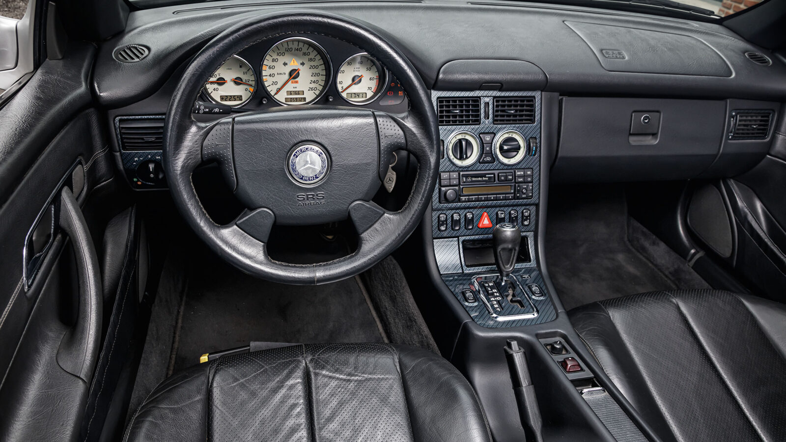 clássicos | MERCEDES-BENZ SLK (R170)