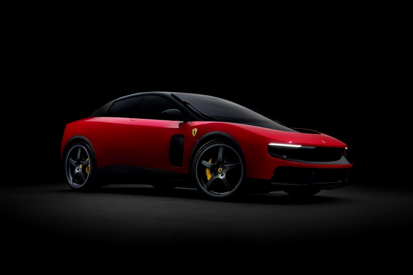 Ferrari Luce segura a onda só com 1.050 cv? Ferrari Luce segura a onda só com 1.050 cv? — apresentação