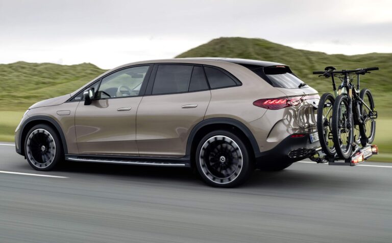 Mercedes-Benz EQE SUV 300 elétrico