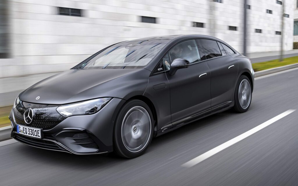 Mercedes-Benz EQE Sedan elétrico