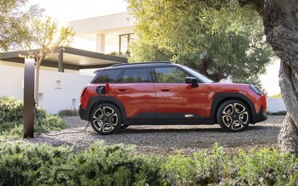 Mini Aceman SE crossover elétrico Mini