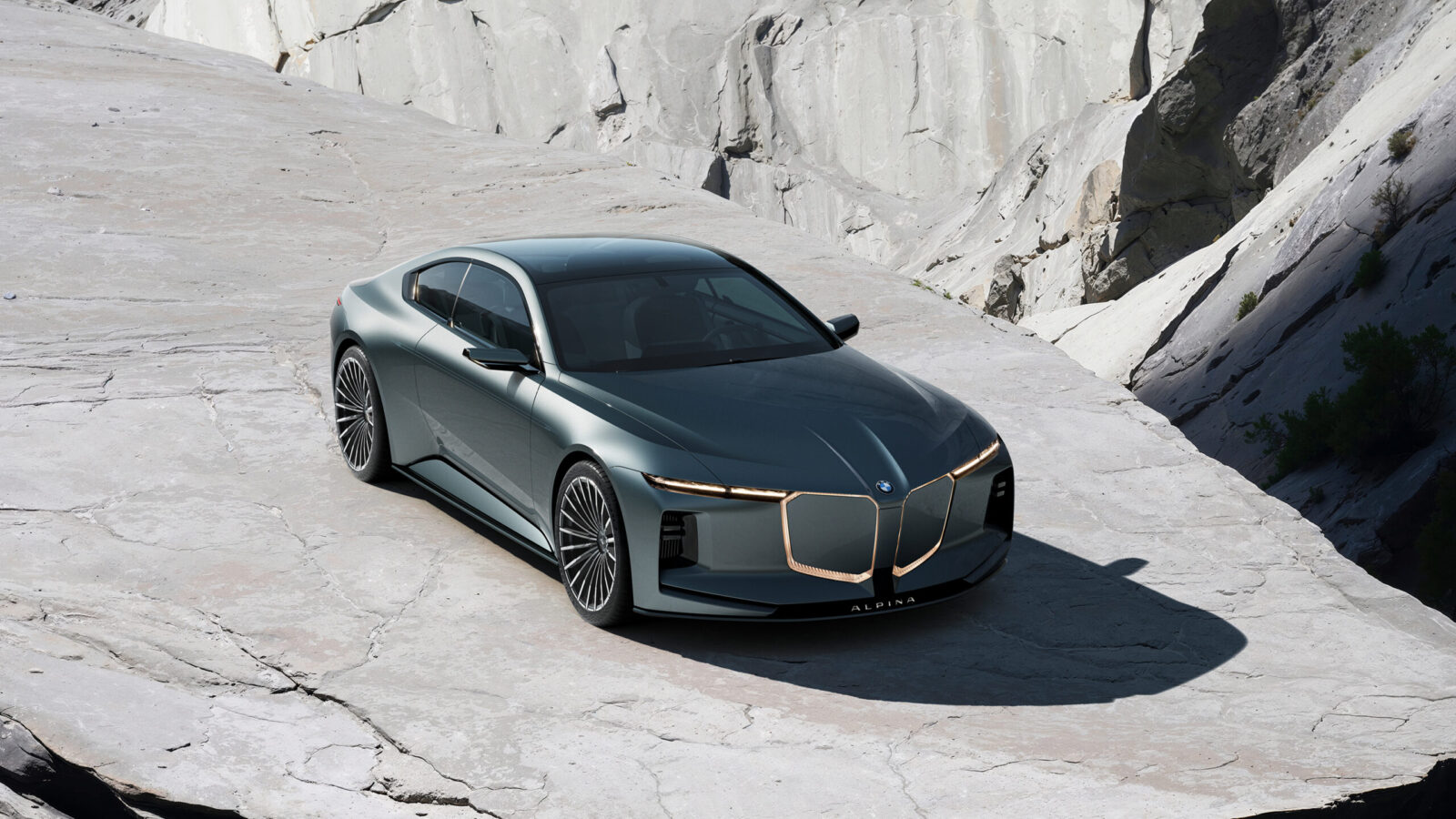 Vision BMW ALPINA já mostra o futuro V8 de luxo