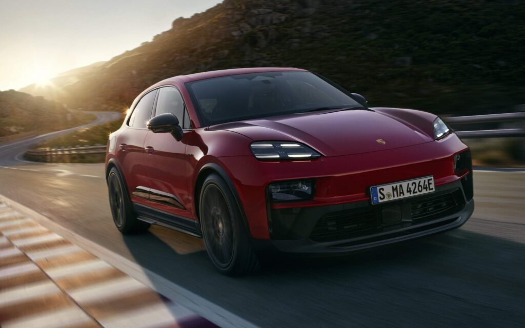 Porsche Macan GTS Electric
