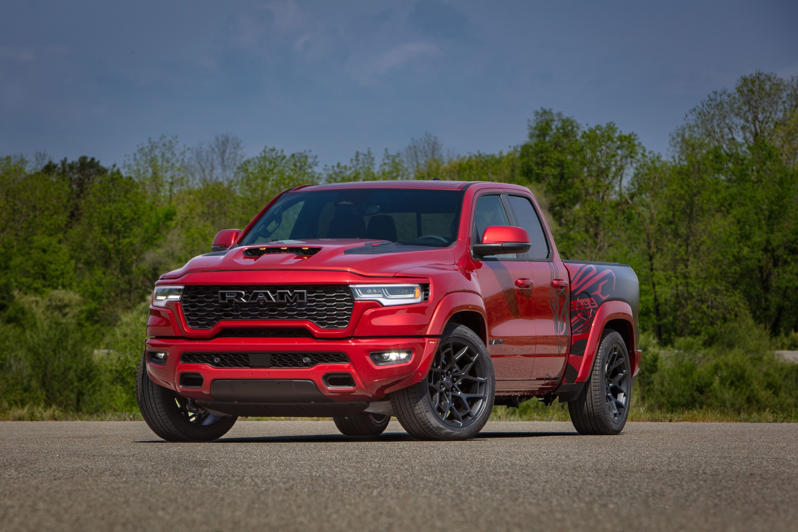 Ram 1500 Rumble Bee 2027 ganha três versões de performance Ram Rumble Bee