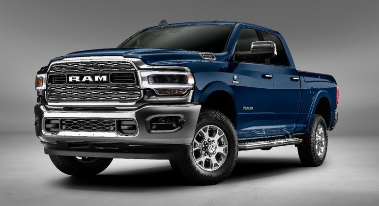 Recall da Ram 2500 atinge 12,7 mil picapes