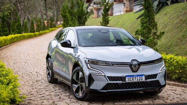 Renault Mégane E-Tech