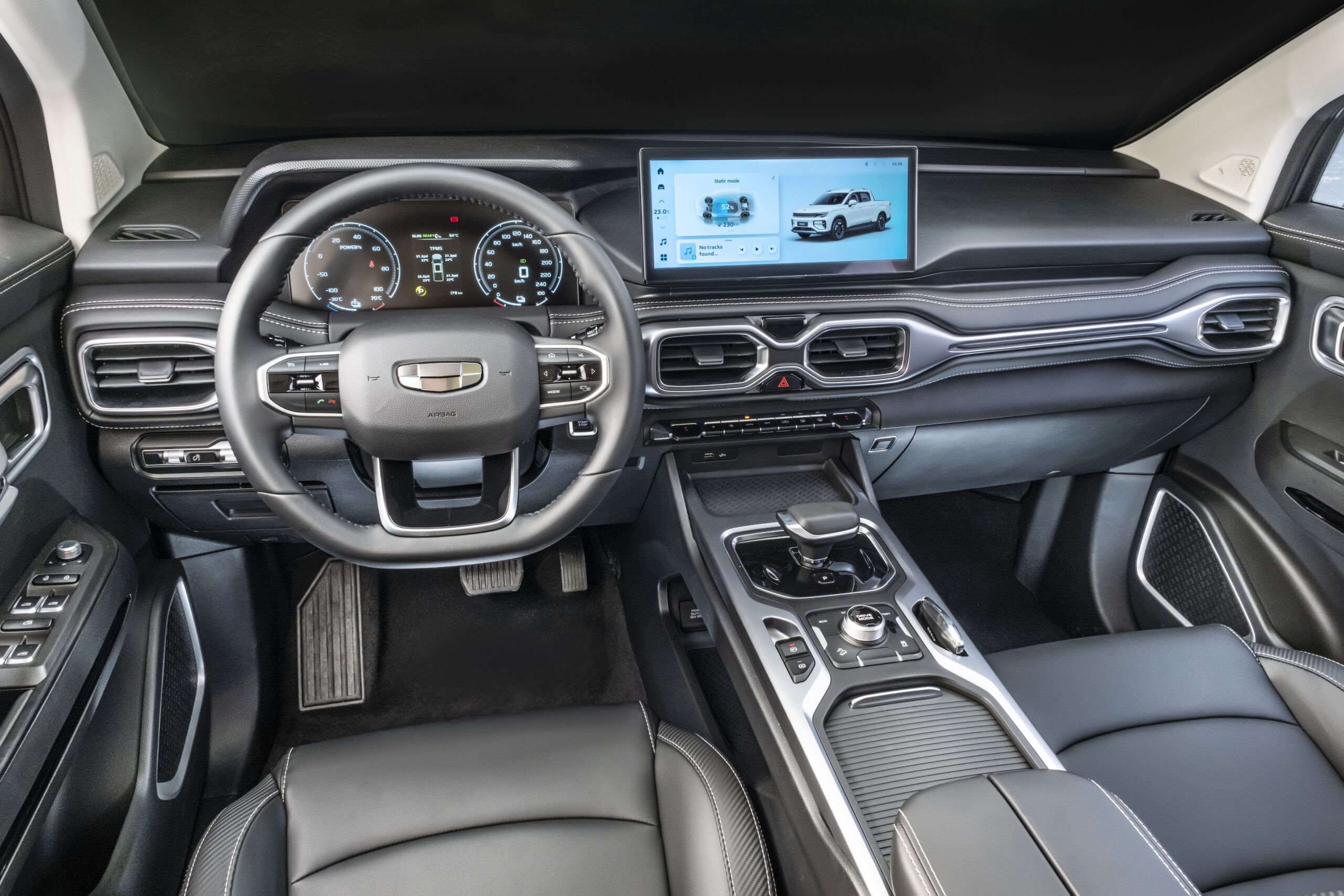 Riddara 100% Geely: Isso acelera a picape no Brasil? Riddara RD6 Luxury