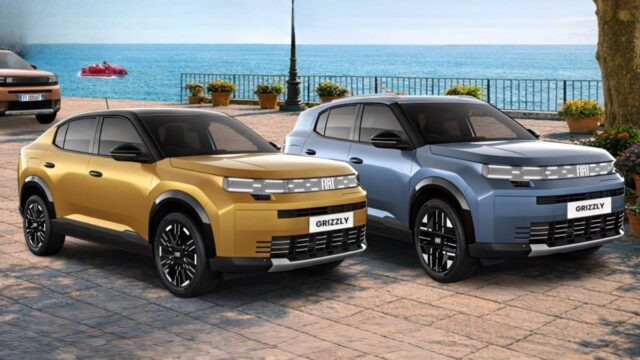 Fiat Grizzly cresce e pode ter até 7 lugares