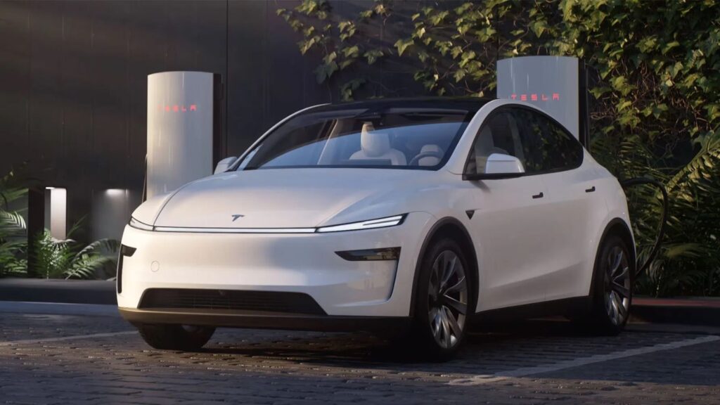 Tesla Model Y SUV elétrico