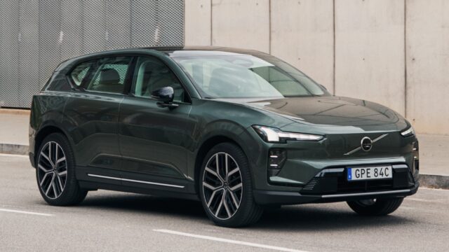 Volvo EX60 com Gemini não livra multa pelo CTB