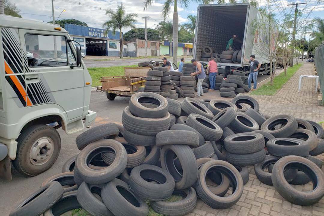 2 milhões de pneus: Como descartar do jeito certo
