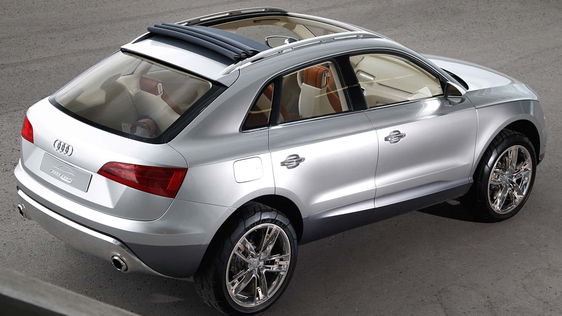 Audi Q3 ainda faz sentido? SUV premium com base PQ35 Audi Cross Coupe Quattro - conceito de 2007 (1)