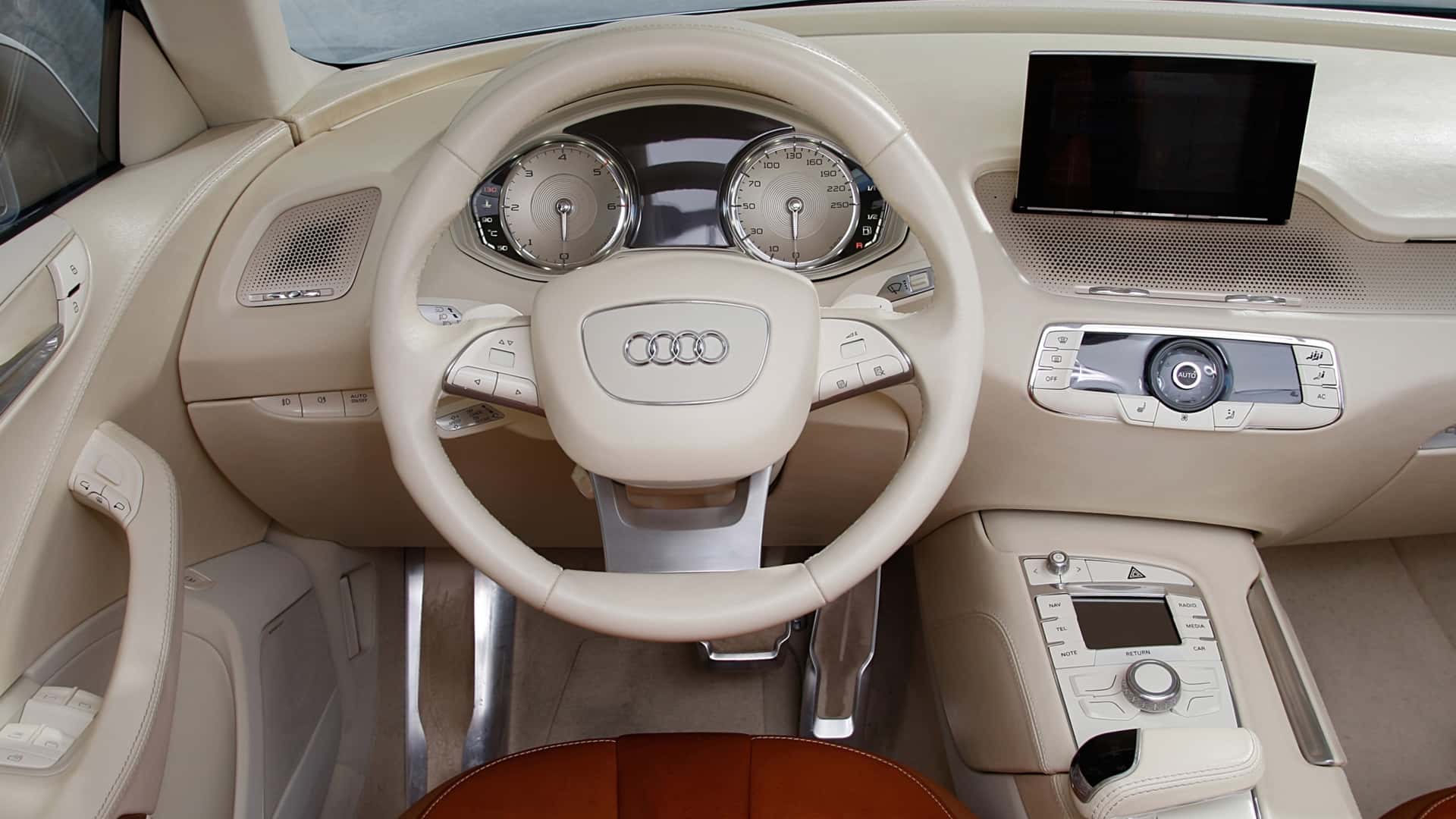 Audi Q3 ainda faz sentido? SUV premium com base PQ35 Audi Cross Coupe Quattro - conceito de 2007 (2)