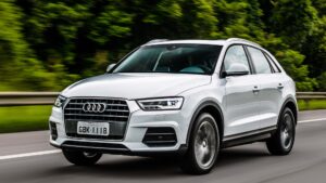 Audi Q3 ainda faz sentido? SUV premium com base PQ35 Audi Q3: um ‘Tiguan com terno Armani’ que até hoje faz sucesso: Audi Q3, História Automotiva
