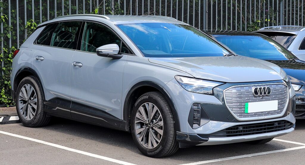 Audi Q4 e-tron Performance — foto oficial