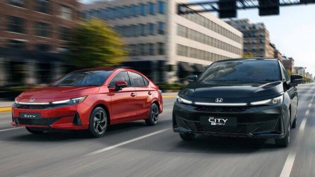 Honda City 2027 mantém motor e muda a cara dianteira