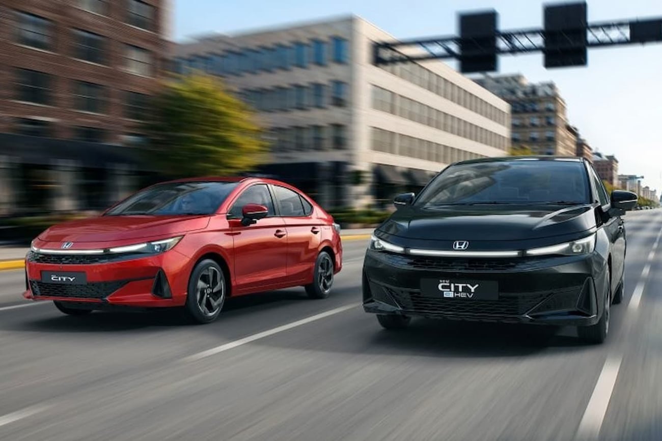 Honda City 2027 mantém motor e muda a cara dianteira
