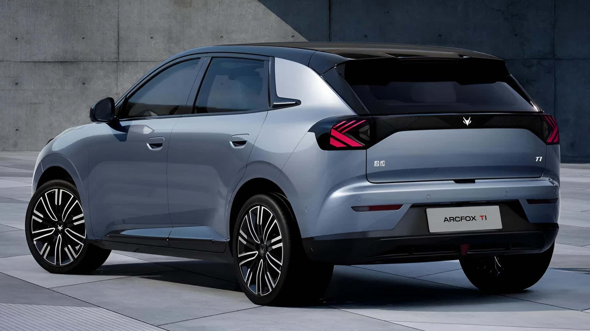 BAIC Arcfox T1