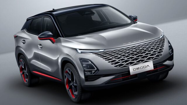 Omoda 5 HEV Luxury