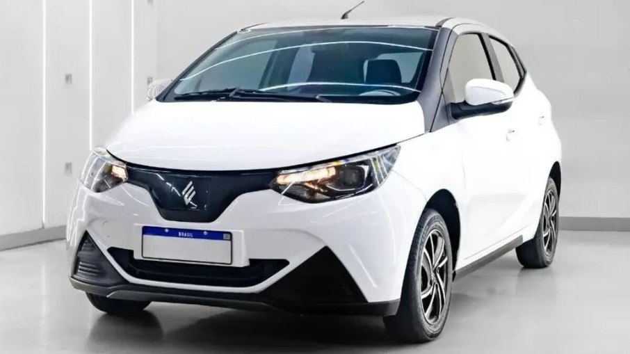 Emova Easy pode ser montado no Ceará após estreia barata E-Motors negocia montagem do Emova Easy na mesma planta onde é produzido o Chevrolet Spark EUV