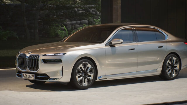 BMW i7 xDrive60