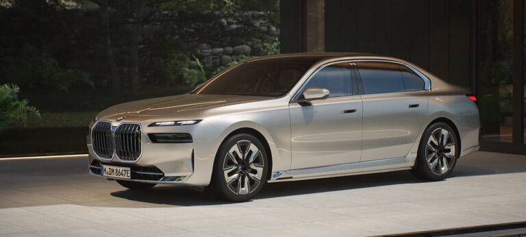 BMW i7 xDrive60