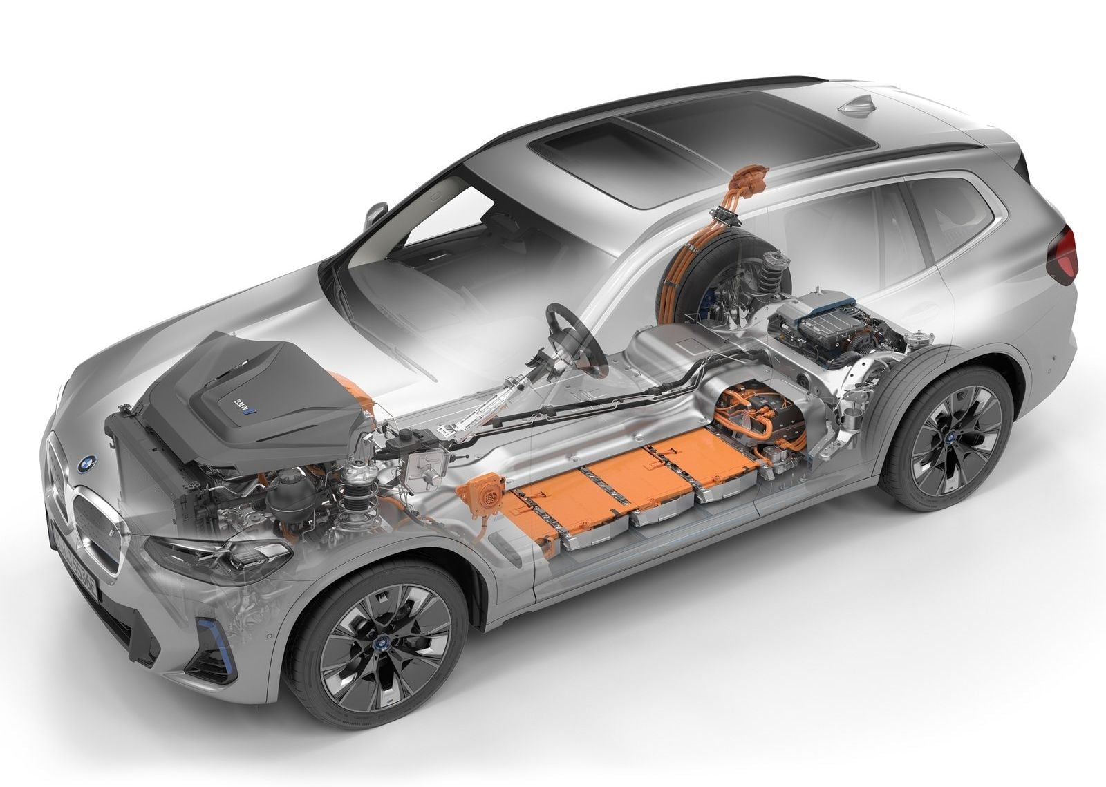 Entenda por que o BMW iX5 não vira bateria residencial Entenda por que o BMW iX5 não vira bateria residencial