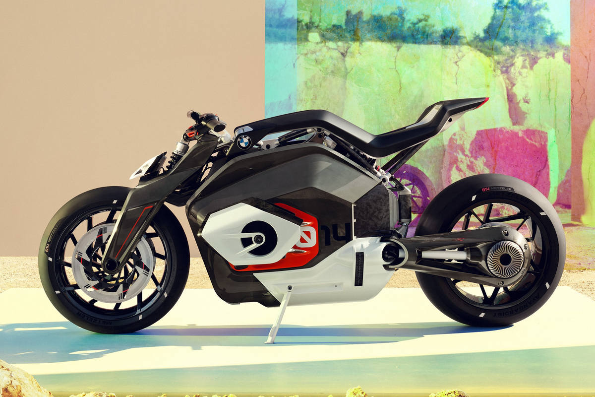 BMW Vision K18 usa 1.800 cc, mas não será vendida BMW Vision K18 usa 1.800 cc, mas não será vendida