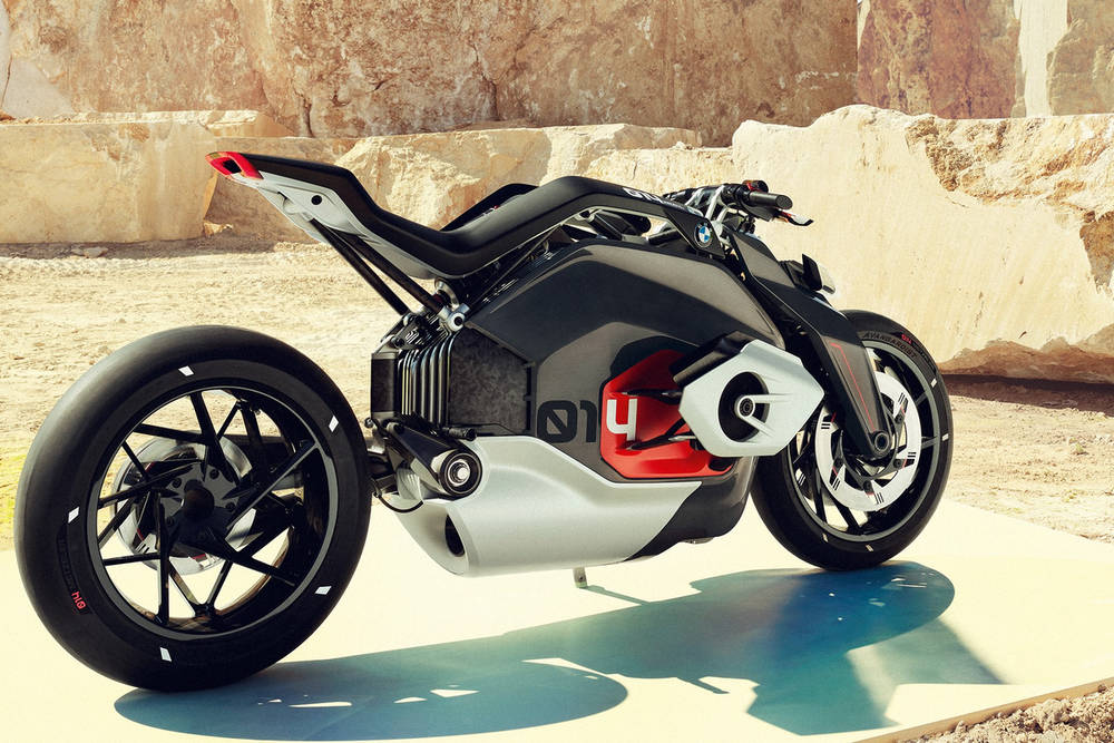 BMW Vision K18 usa 1.800 cc, mas não será vendida BMW Vision K18 usa 1.800 cc, mas não será vendida