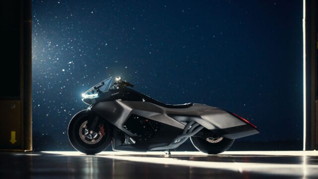 BMW Vision K18 usa 1.800 cc, mas não será vendida