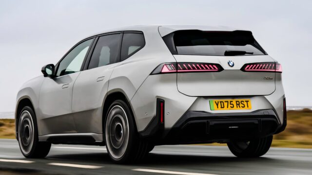 Entenda por que o BMW iX5 não vira bateria residencial