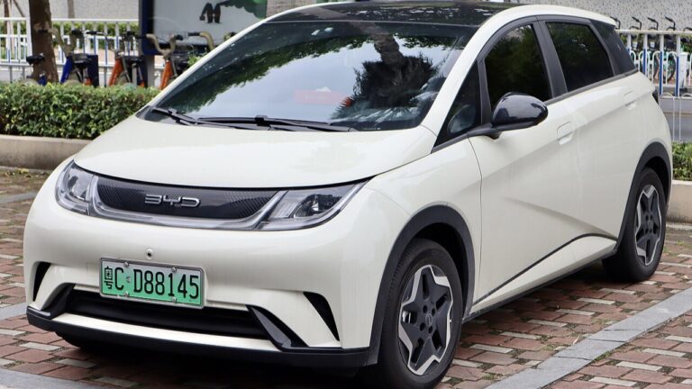 BYD Dolphin GS — foto oficial