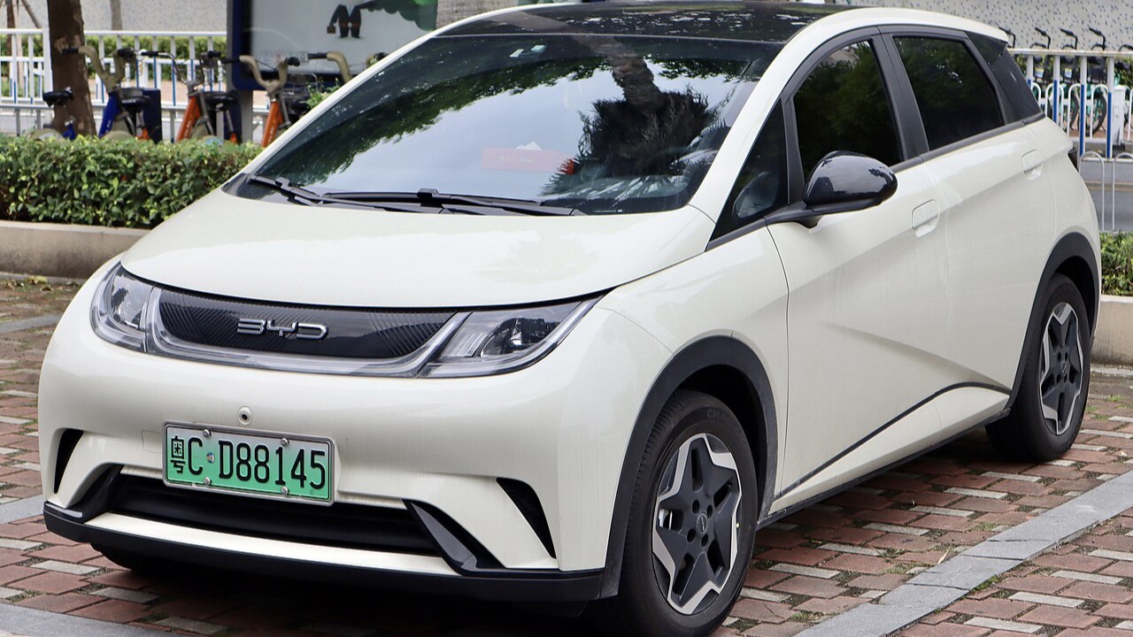 BYD Dolphin GS