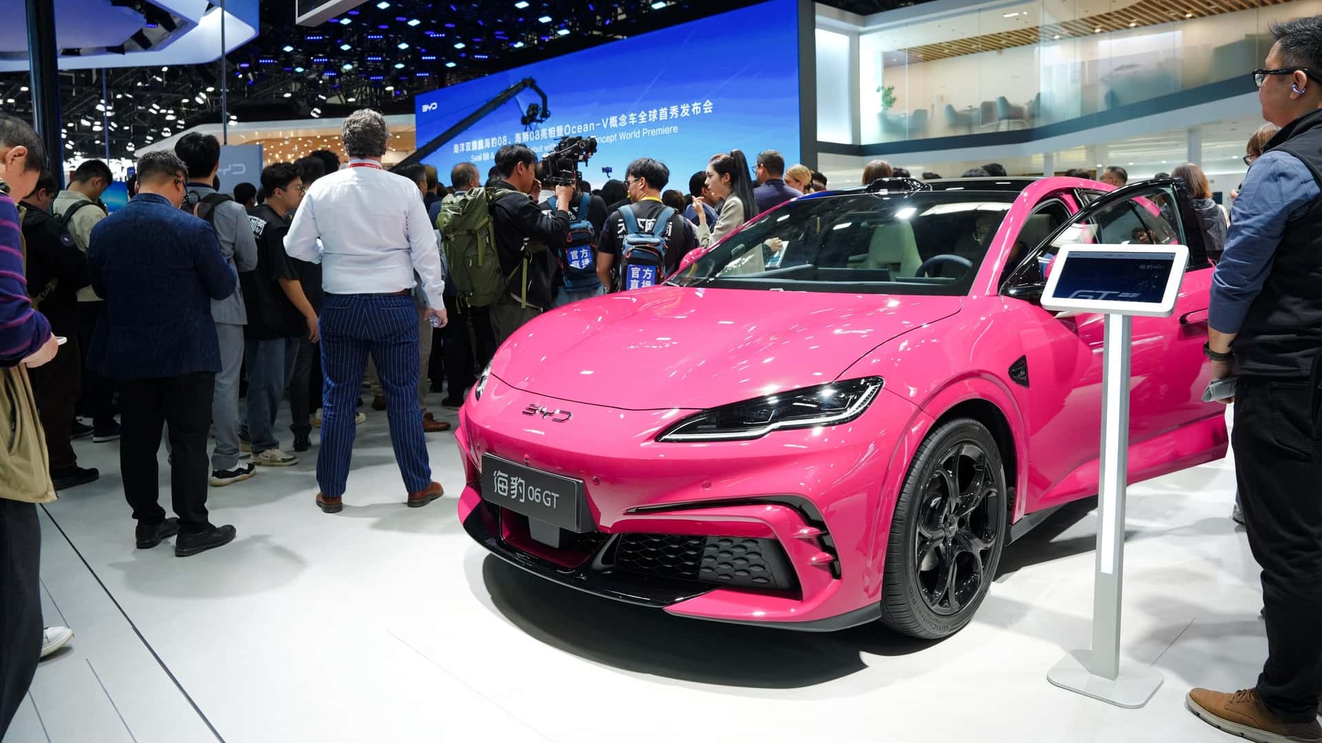 Leilão Copart de elétricos cresce 58% com BYD e Mercedes — divulgação