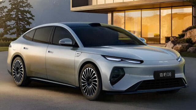 BYD Seal 08: 900 km só valem no ciclo chinês