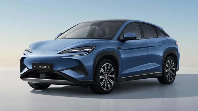 BYD Sealion 7