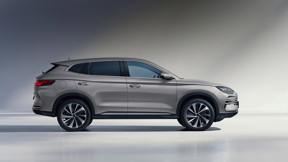 BYD Song Plus Premium DM-i SUV híbrido plug-in AWD 2026