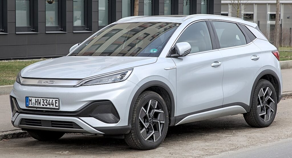 BYD Yuan Plus (Atto 3) — foto oficial