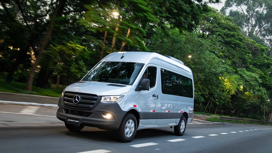 Mercedes-Benz Sprinter Automática