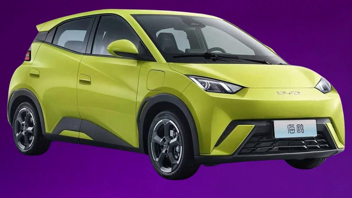 Kia EV3 pode abalar o reinado do BYD Dolphin? Kia EV3 pode abalar o reinado do BYD Dolphin?