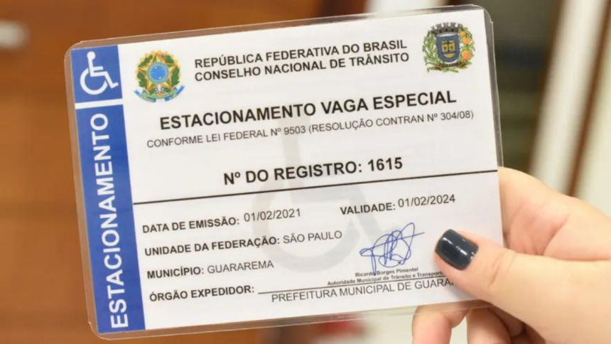 Cartão PcD sem renovação? Prazo atual segue valendo