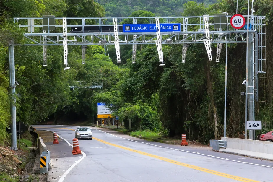Vai pegar a Rio-Santos? Saiba pagar o free flow