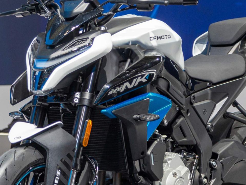 CFMoto vai incomodar? 4 motos e 8 lojas no Brasil CFMoto vai incomodar? 4 motos e 8 lojas no Brasil
