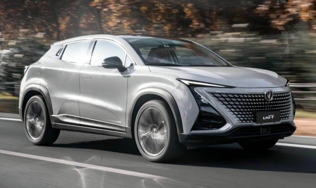 Caoa Changan UNI-T 1.5 16V TGDi — Ilustração