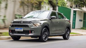 Citroën C3 e Basalt para app: Descontos e taxa de 0,99% Citroën tem C3 e Basalt partindo de R$ 65 mil em promoção para Uber e táxi: Ofertas especiais