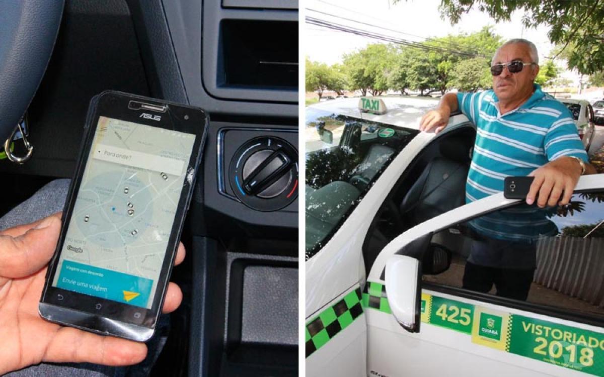 Crédito para taxistas e apps abre compra de carro novo
