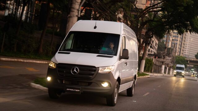 Sprinter automática de 9 marchas compensa na frota?