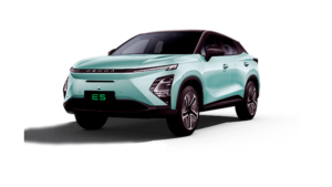 Omoda E5 SUV 100% elétrico com 345 km de autonomia