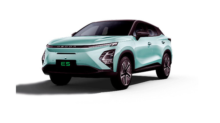 Omoda E5 SUV 100% elétrico com 345 km de autonomia